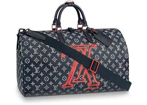 lv upside down ink 50|Keepall Bandoulière 50 Monogram Other Canvas .